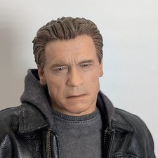 Usado, Boneco Hot Toys Terminator 2 T-800 com base comprar usado Usado, Boneco Hot Toys Terminator 2 T-800 com base comprar usado  Enviando para Brazil