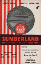 Sunderland chelsea 2nd for sale  CHELMSFORD