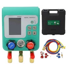 Conjunto de medidor coletor digital HVAC, 92 refrigerante duplo teste de pressão e vácuo HVAC, usado comprar usado Conjunto de medidor coletor digital HVAC, 92 refrigerante duplo teste de pressão e vácuo HVAC, usado comprar usado  Enviando para Brazil