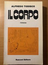 Corpo alfredo todisco usato  Castiglione delle Stiviere