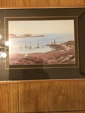 Stunning framed watercolor for sale  WALTON-ON-THAMES