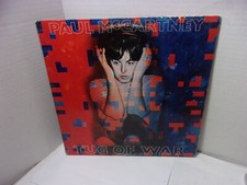 Paul McCartney Tug Of War Vinyl LP Record • Rock comprar usado  Enviando para Brazil