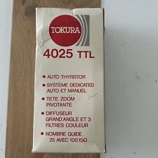 Flash tokura 4025 d'occasion  Montady