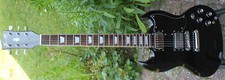 Gitarre super3 edwards gebraucht kaufen  Leck