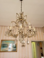 Lampadario murano risalente usato  Roma