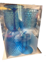 blue wine glasses plastic 6 for sale blue wine glasses plastic 6 for sale Pensacola