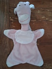 Doudou plat girafe d'occasion  Juziers