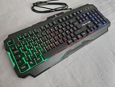 Clavier azerty gamer d'occasion  Le Vésinet