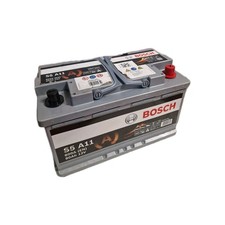 Batteria avviamento bosch usato  Limbiate