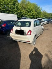 2016 fiat 500 for sale  COLCHESTER