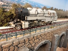 Liliput locomotive vapeur d'occasion  Saint-Martin-des-Besaces
