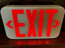Led exit sign for sale  Scottsdale