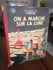 Tintin marche lune d'occasion  La Mothe-Achard