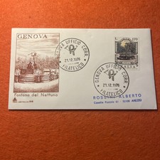 Primo giorno fdc usato Primo giorno fdc usato  Bari