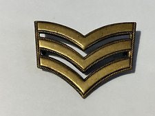 Genuine army sergeants for sale  STOKE-ON-TRENT