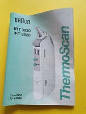 Thermomètre thermoscan braun d'occasion  Achères