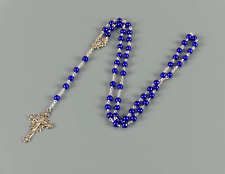 Chapelet perle bleu d'occasion  Arles