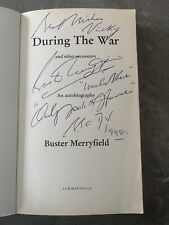 Buster merryfield autograph for sale  GOSPORT