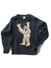 Crewcuts maglione lana usato  Italia