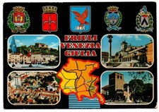 Cartolina 1352. fiuli usato  Messina