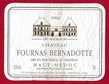 Etiquette médoc château d'occasion  Albertville