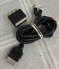 Microsoft XBOX Original Oficial Genuíno TV Composta AV Cabo de Chumbo + Scart comprar usado  Enviando para Brazil