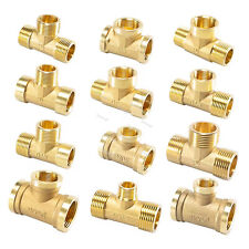 Brass threaded fittings for sale  Shipping to Ireland