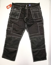 Calça masculina Skyline Wears Baggy Cargo construção 40 ponto preto rave LEIA com etiqueta comprar usado  Enviando para Brazil