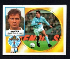 Usado, BERGES - RC CELTA DE VIGO 1994-95 CROMO ESTE PANINI LA LIGA 94/95 comprar usado  Enviando para Brazil