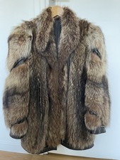 Manteau fourrure marmotte d'occasion  Craponne