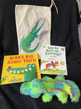Crocodile story sack for sale  PRESTON
