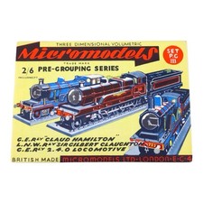 Micromodels lnwr claughton for sale  LONDON