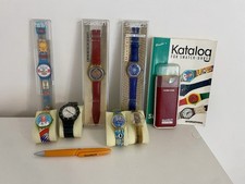 Swatch uhr sammlung gebraucht kaufen  Mering