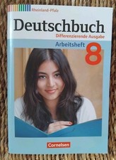 Deutschbuch arbeitsheft cornel gebraucht kaufen  Ochtendung