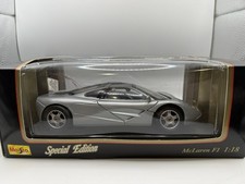 Maisto scale mclaren for sale  CHESTERFIELD