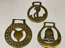 Vintage horse brasses for sale  IVYBRIDGE