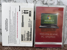 Software Microsoft Windows 7 Home Premium 64 bits com chave de licença fabricante de equipamento original comprar usado  Enviando para Brazil