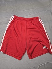 Shorts Adidas AEROREADY Primegreen vermelho 3 listras masculino grande treinamento atlético comprar usado  Enviando para Brazil
