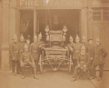 Fire service photograph for sale  BATH