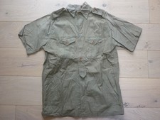 Chemisette militaire années d'occasion  Bailleul