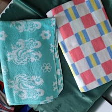 Ddr babydecken 2 gebraucht kaufen  Grünhainichen