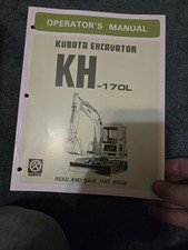 Kubota kh170l excavator for sale  Belvidere