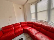 Sectional large red for sale  HARROW