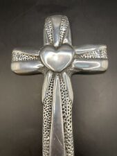 Mexican pewter cross for sale  The Villages