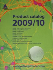 Miltenyi biotec catalog gebraucht kaufen Miltenyi biotec catalog gebraucht kaufen  Heddesheim