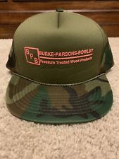 Vintage camo snapback for sale  Zelienople