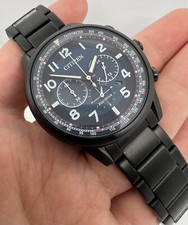RELÓGIO MASCULINO CITIZEN ECO DRIVE COLLECTION MILITAR CA4425-87L PVD QUARTZO 43mm comprar usado  Enviando para Brazil