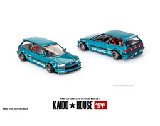 Kaido House x Mini GT Honda Civic EF Teal V1 1:64 Kaido Works na sprzedaż  Wysyłka do Poland