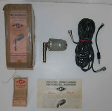 Superbe microphone vintage d'occasion  Puygouzon