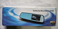 Blackbox DVR veículo (Full HD 1080) espelho retrovisor gravador canal duplo 4,3" comprar usado  Enviando para Brazil